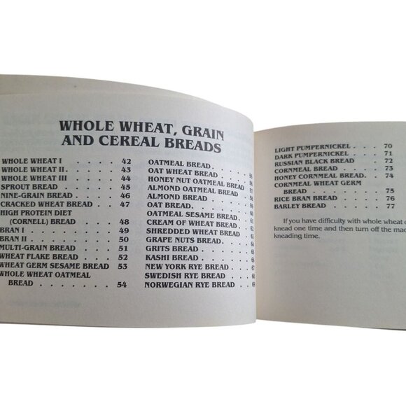 Bread Machine Cook Book Nitty Gritty Vintage Sourdough Donna German 1991 - Picture 6 of 9